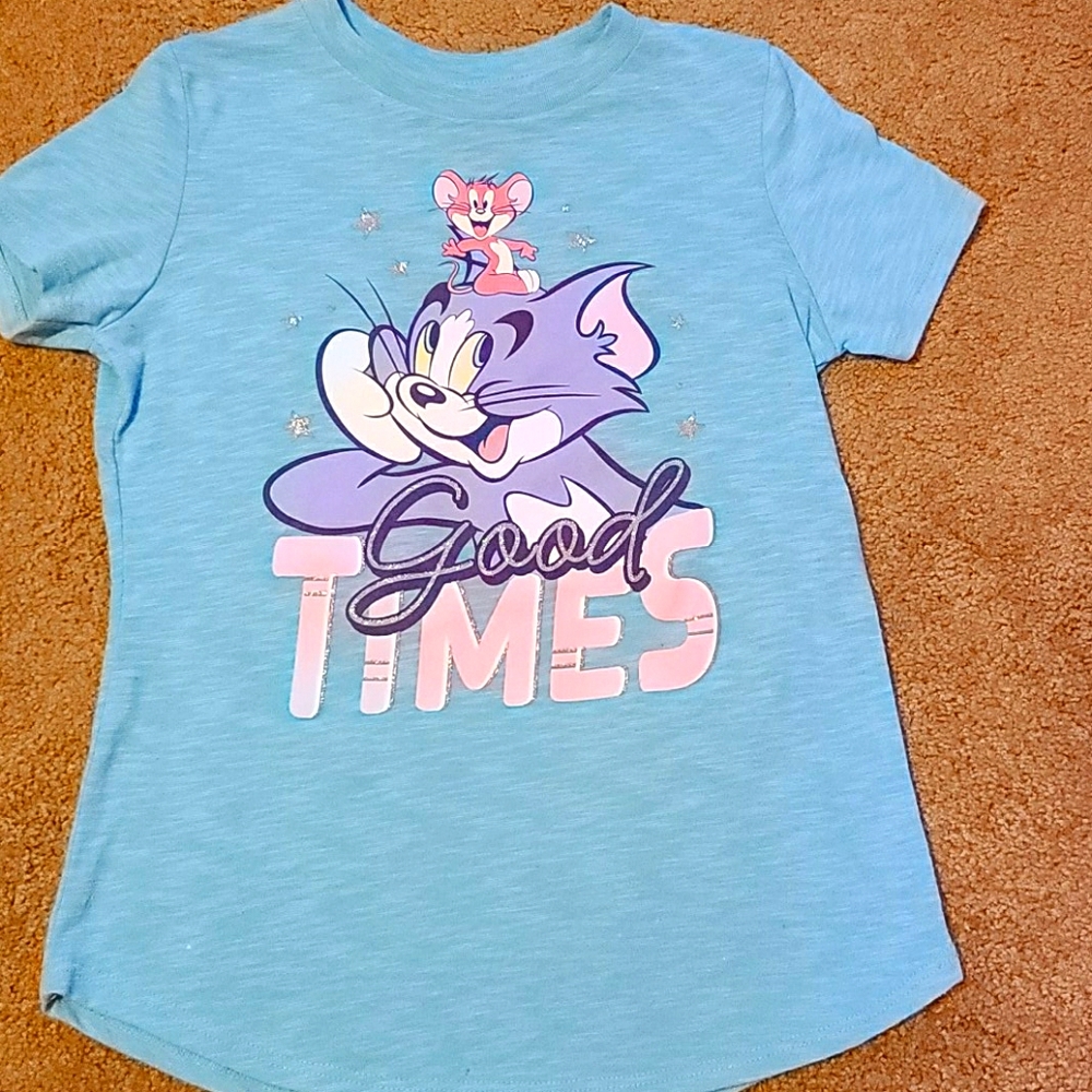 Girls jumping beans tee shirt
